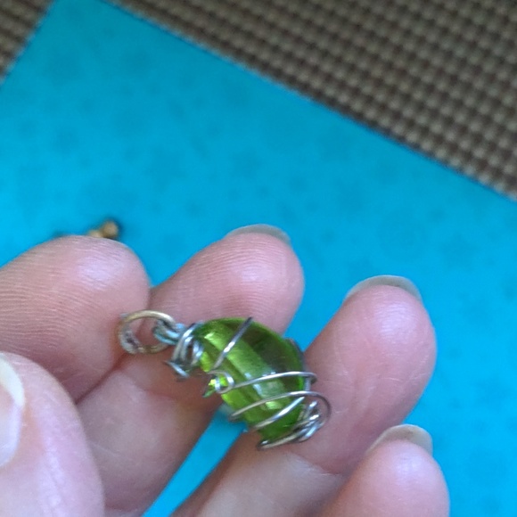 A413 Twelve Glass Pendants - Picture 9 of 14